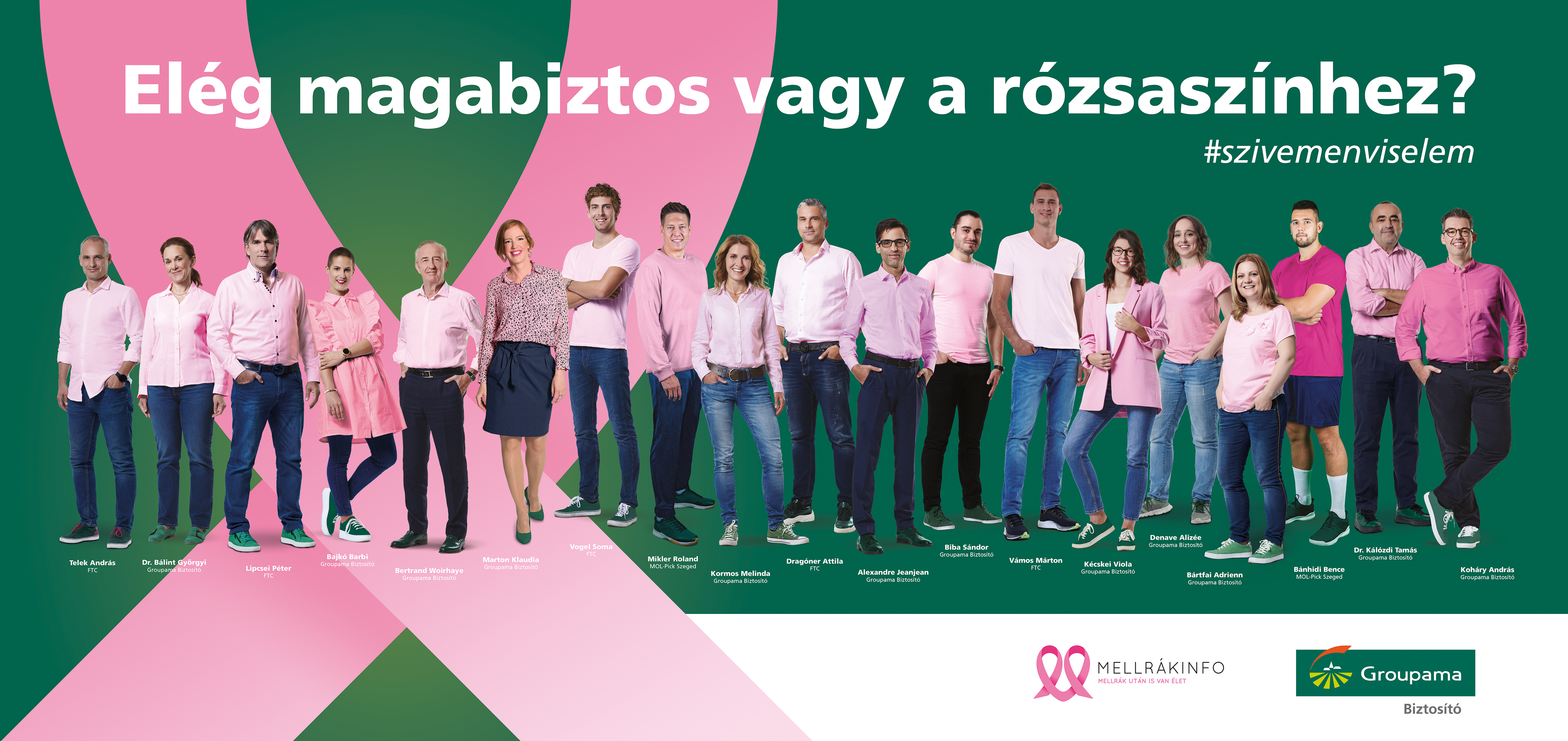 A Groupama Biztosító országos óriásplakát kampánya