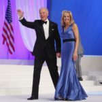 Jill Biden férjével egy 2013-as rendezvényen.