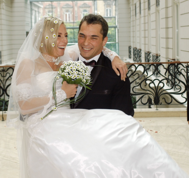 Marsi Anikó és Palik László 2005 október 22-én tartották az esküvőjüket a Corinthia Grand Hotelben