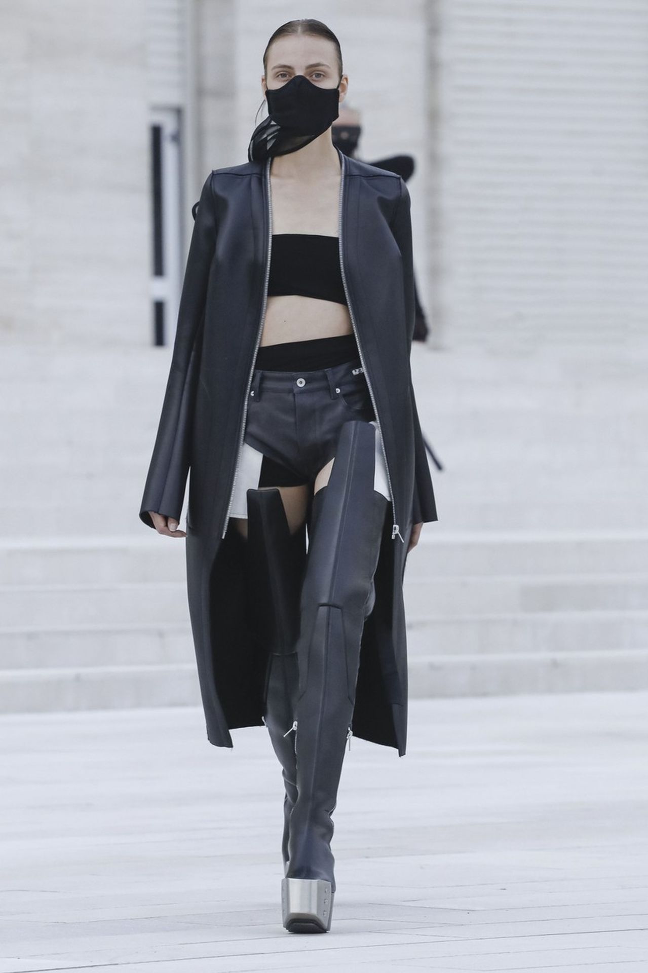 ruha bandázs toppal Rick Owens