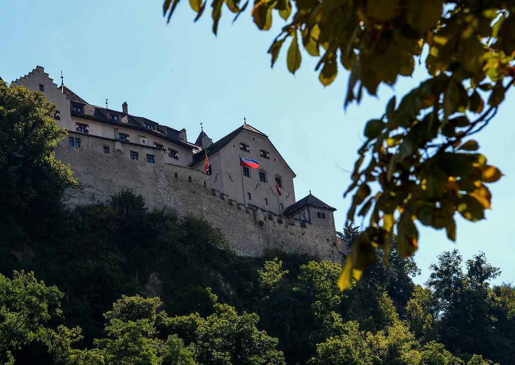 Liechtenstein hercegi palota