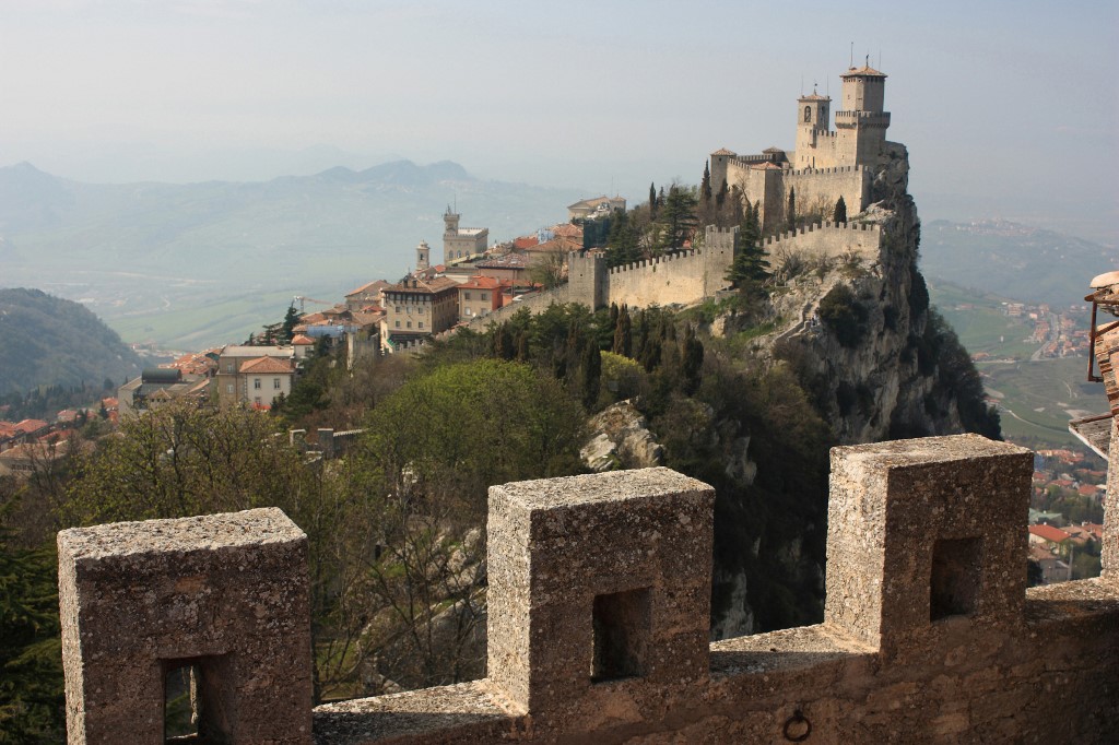 San Marinoi látkép