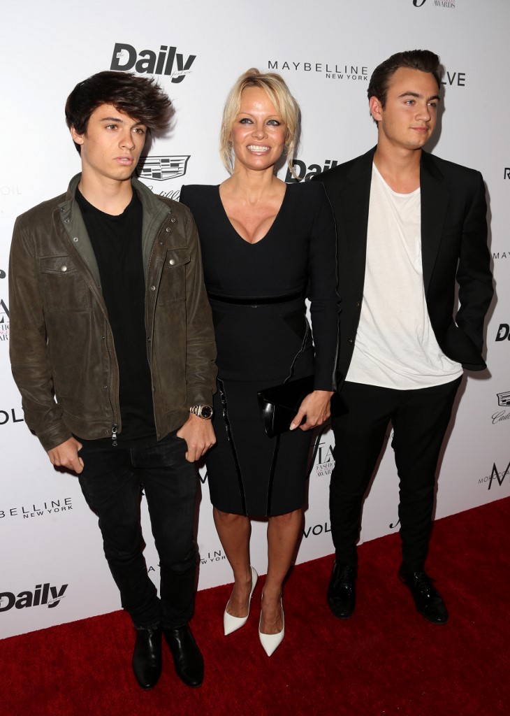 Pamela Anderson a fiaival