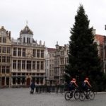 Brüsszeli karácsonyfa