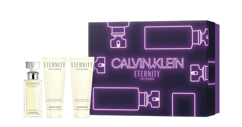 Calvin Klein - Eternity Women EdP Karácsonyi Szett