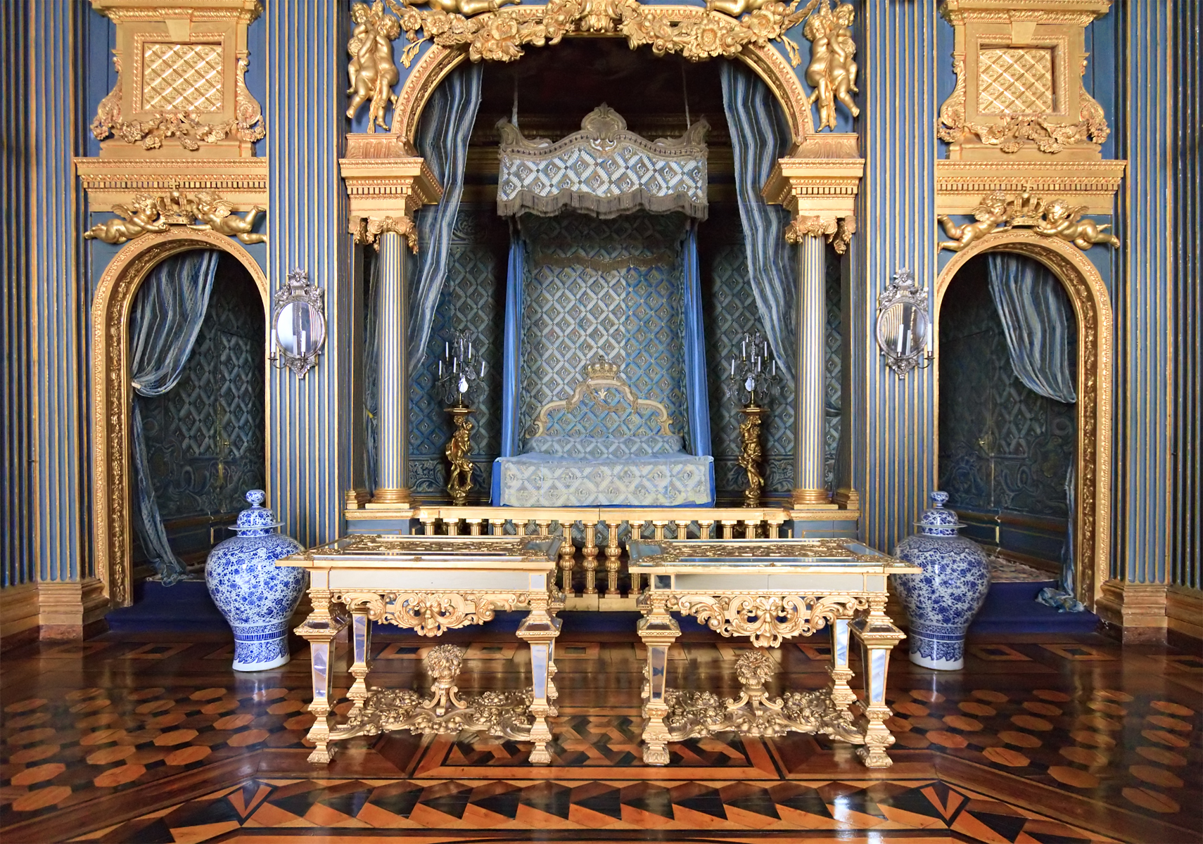 Drottningholm Palota, a svéd királyi család otthona
