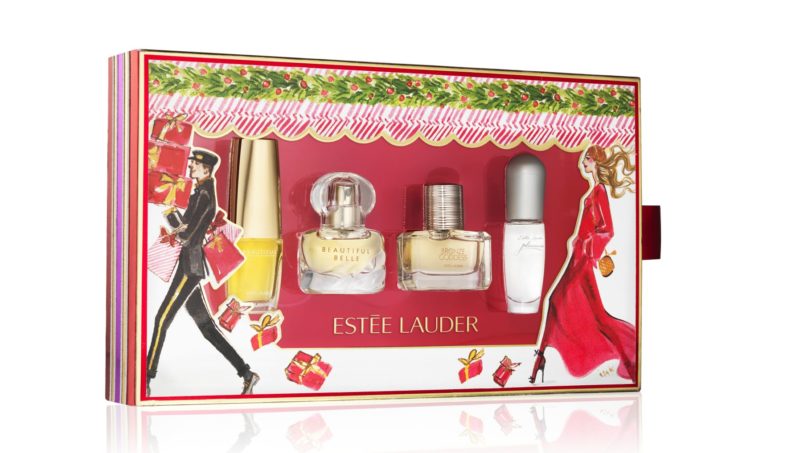 Estée Lauder Fragrance Treasure Karácsonyi Mini Parfüm Szett