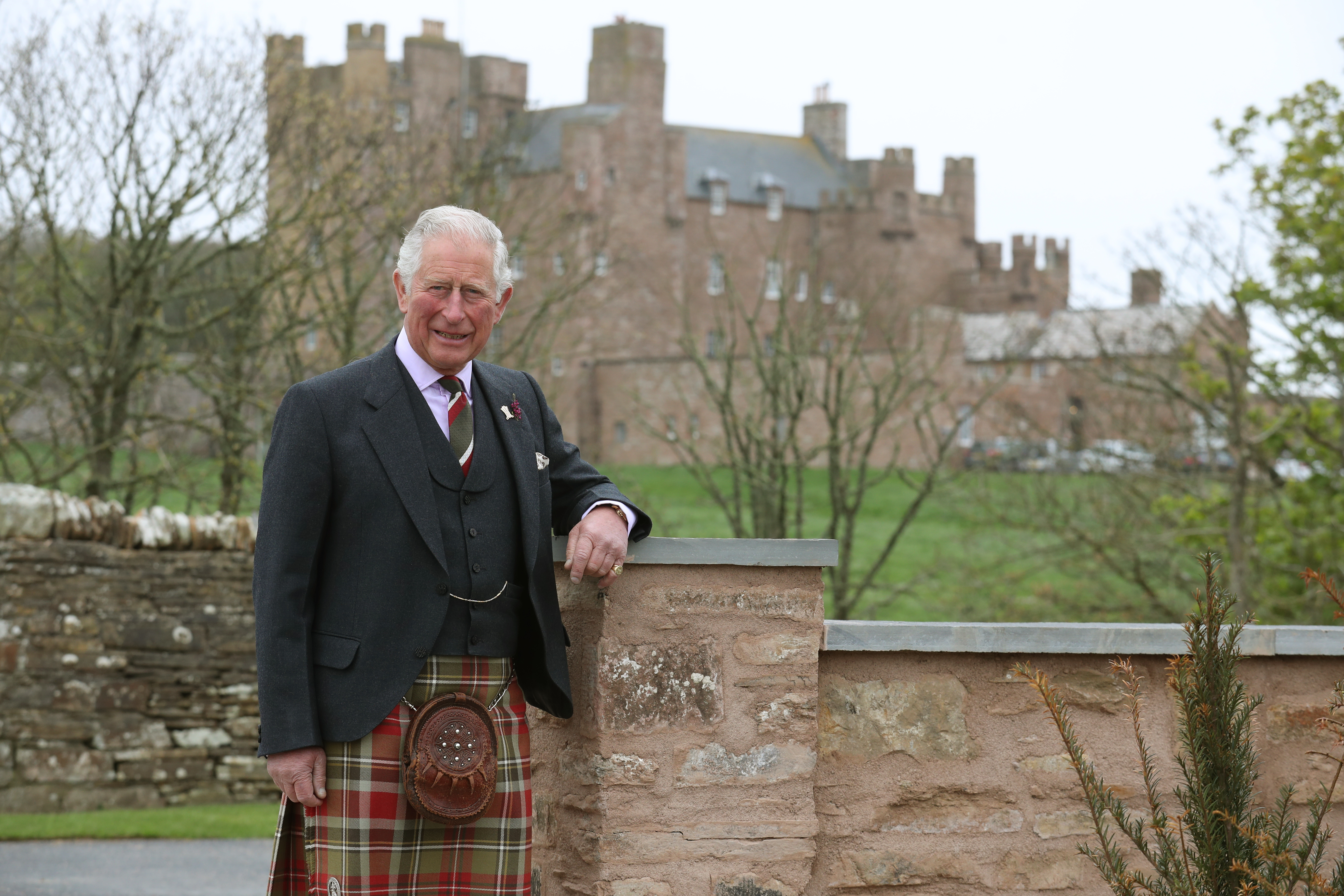 Károly herceg Skóciában