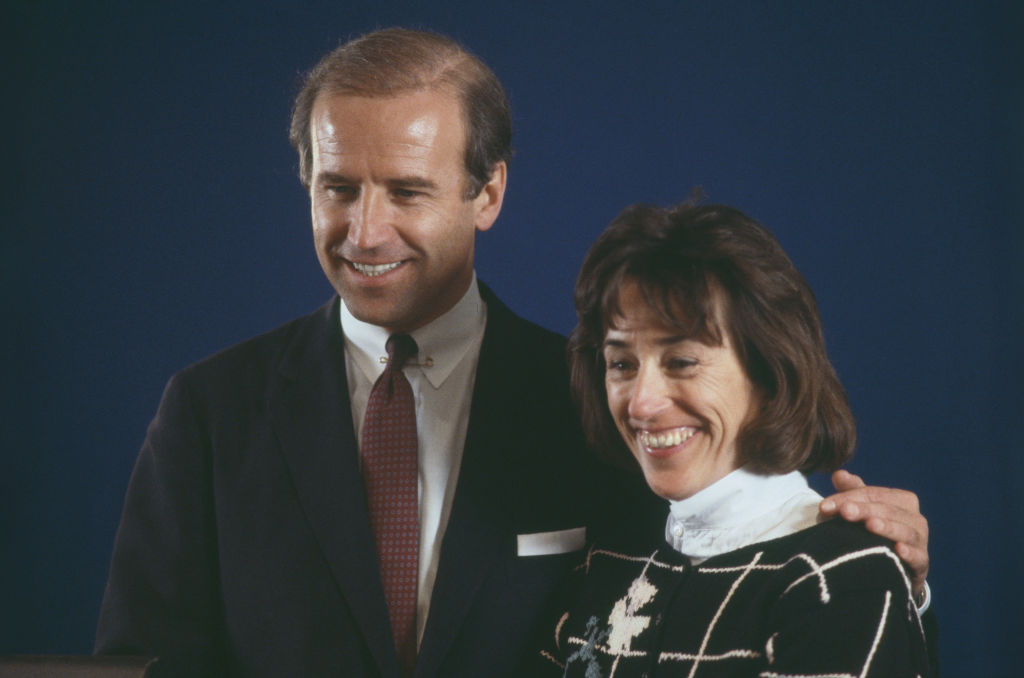 Joe Biden és Valerie Biden Owens. 