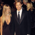Jennifer Aniston és Brad Pitt 2000-ben