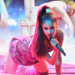 Ariana Grande a színpadon