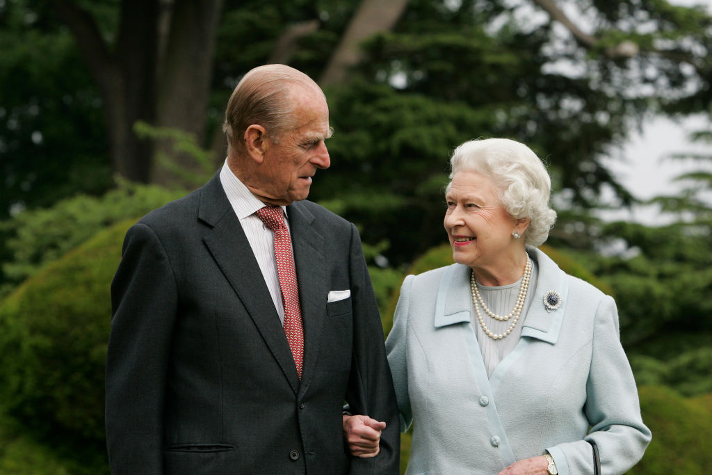 II. Erzsébet és Fülöp herceg 2007-ben