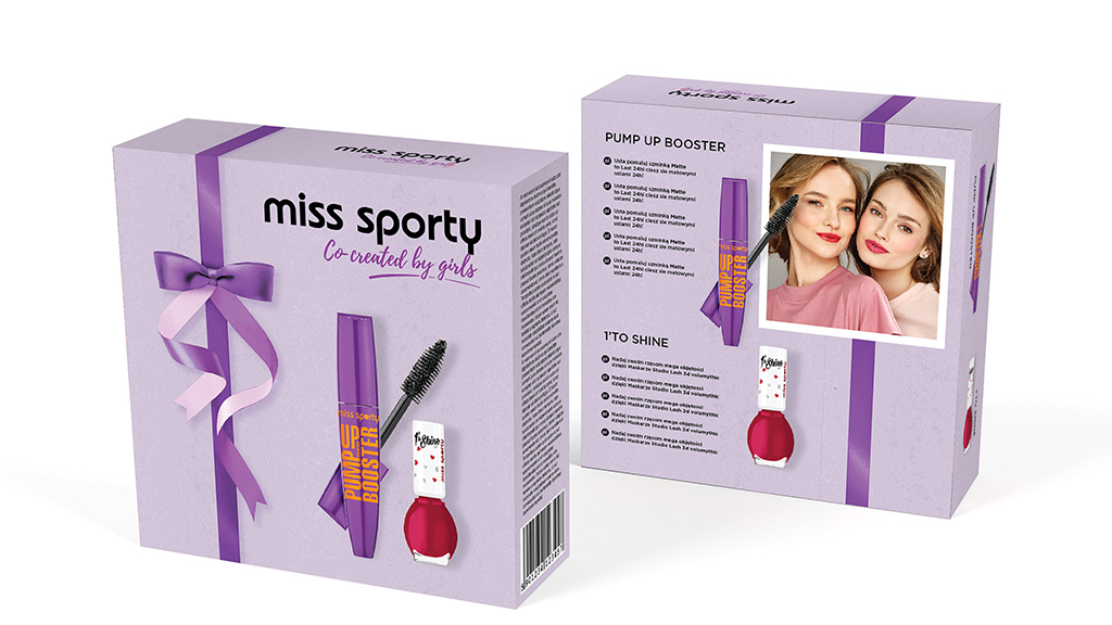 Miss Sporty Co-Created By Girls Csomag