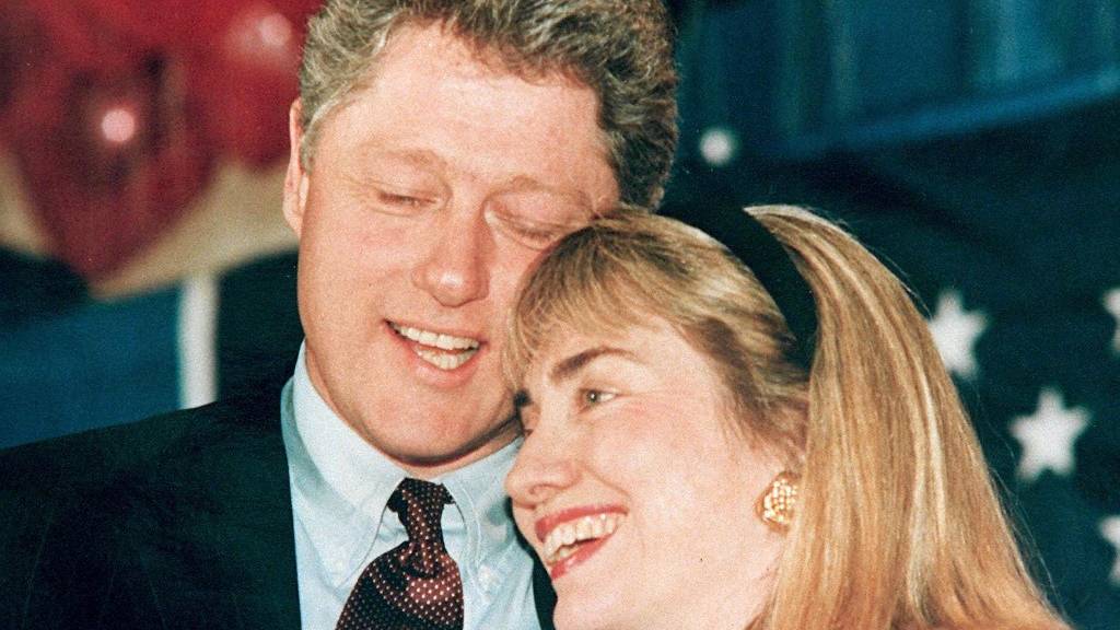A Clinton házaspár