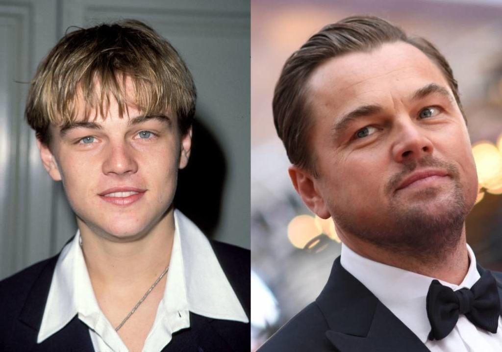 Leonardo DiCaprio akkor és most