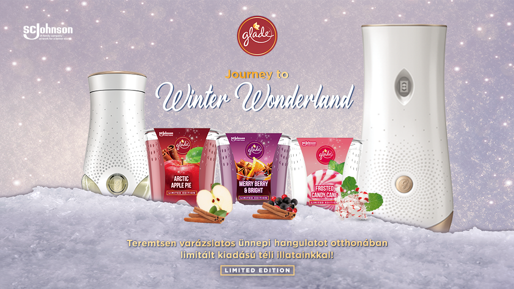 Glade® téli illatkollekció nyereményjáték nyeremény