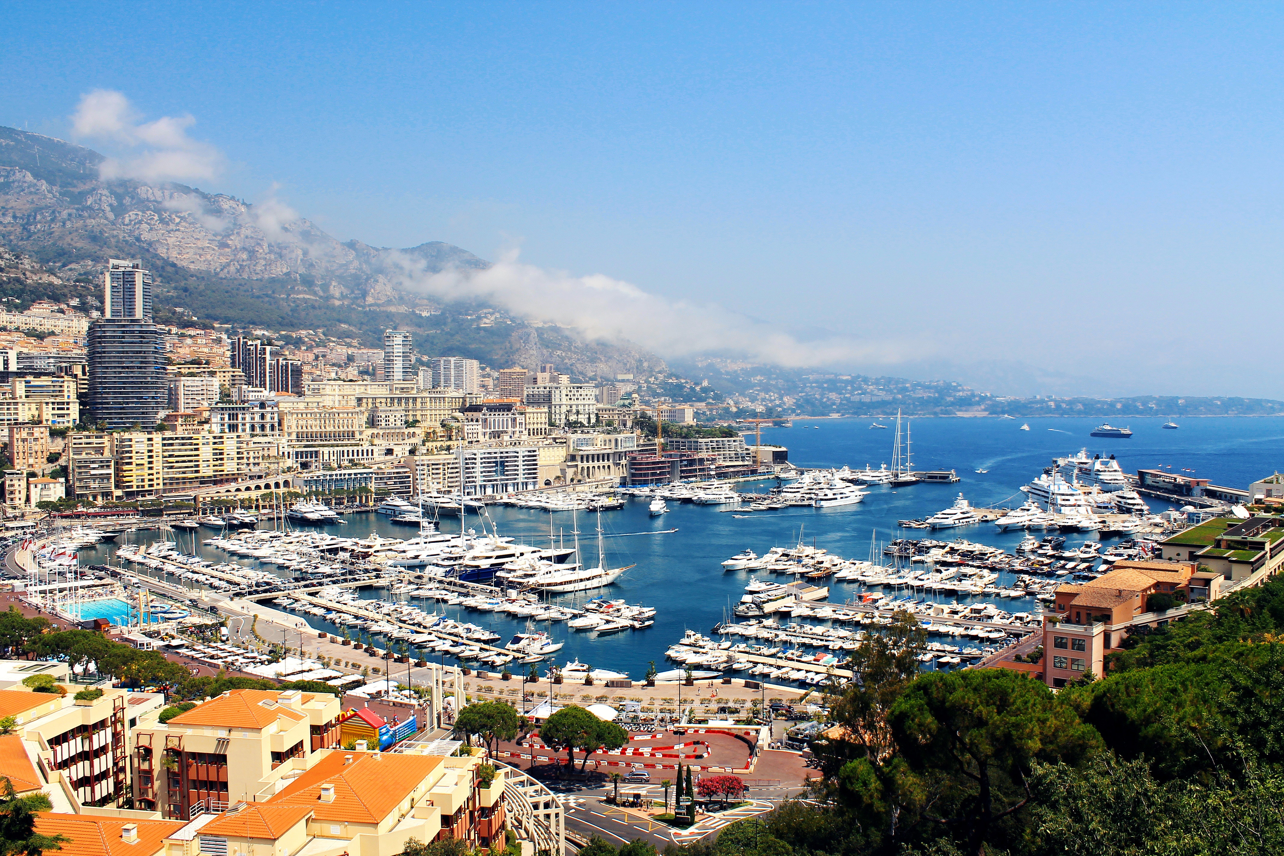 Monacoi létkép