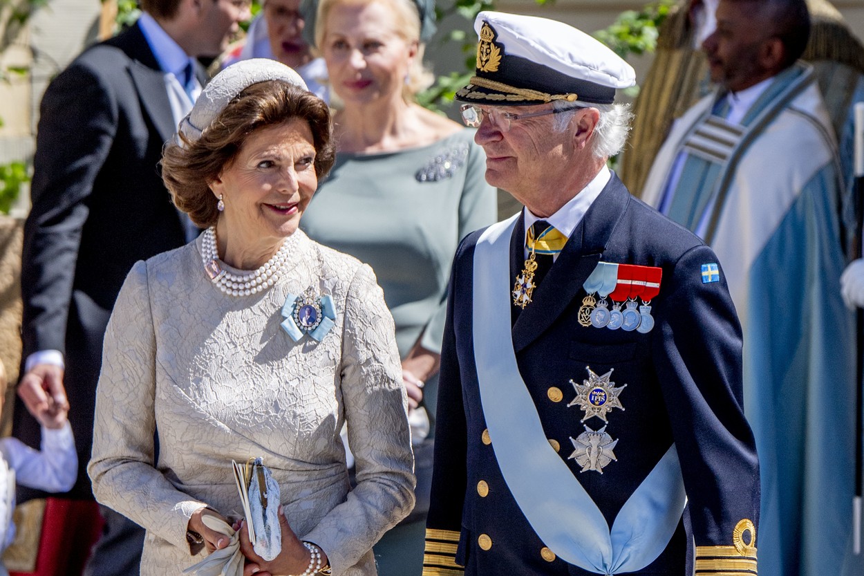 Drottningholm Palota, a svéd királyi család otthona