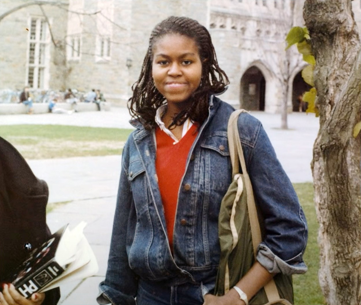 Michelle Obama fiatalon