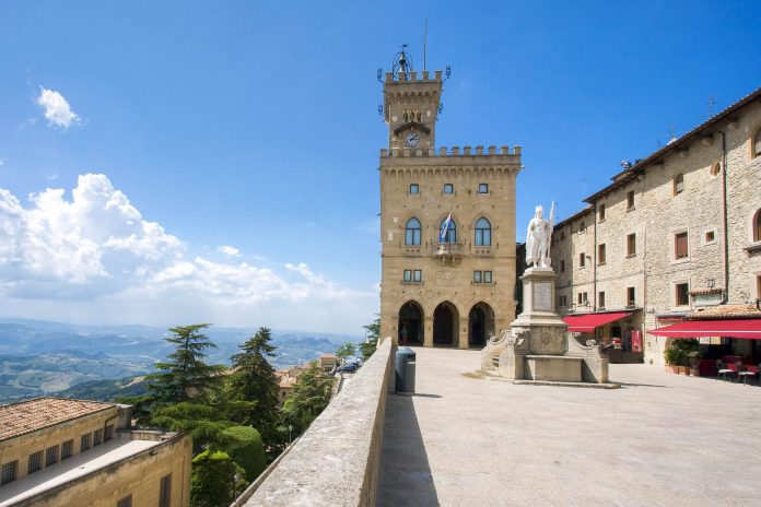 San Marino főtere