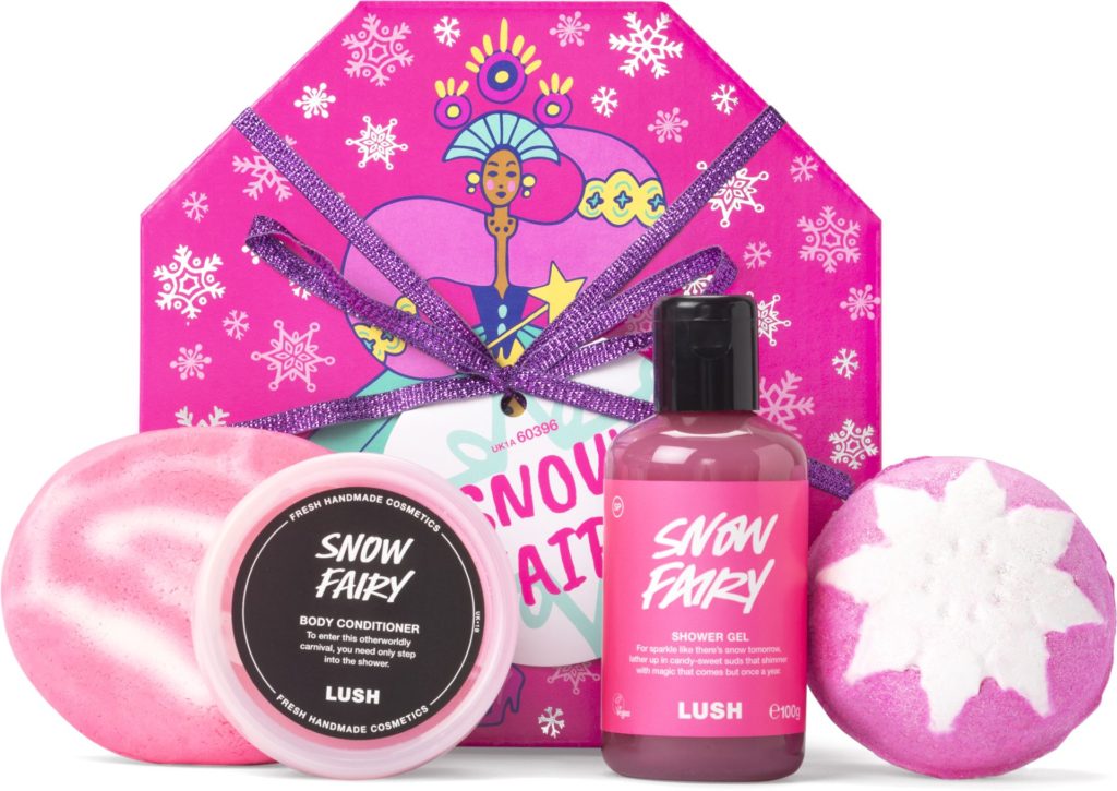 Lush Snow Fairy Ajándékcsomag