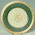 Elnöki porcelánok a Fehér Házban
