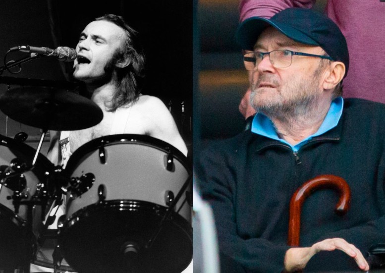 Phil Collins karrierje kezdetén és napjainkban