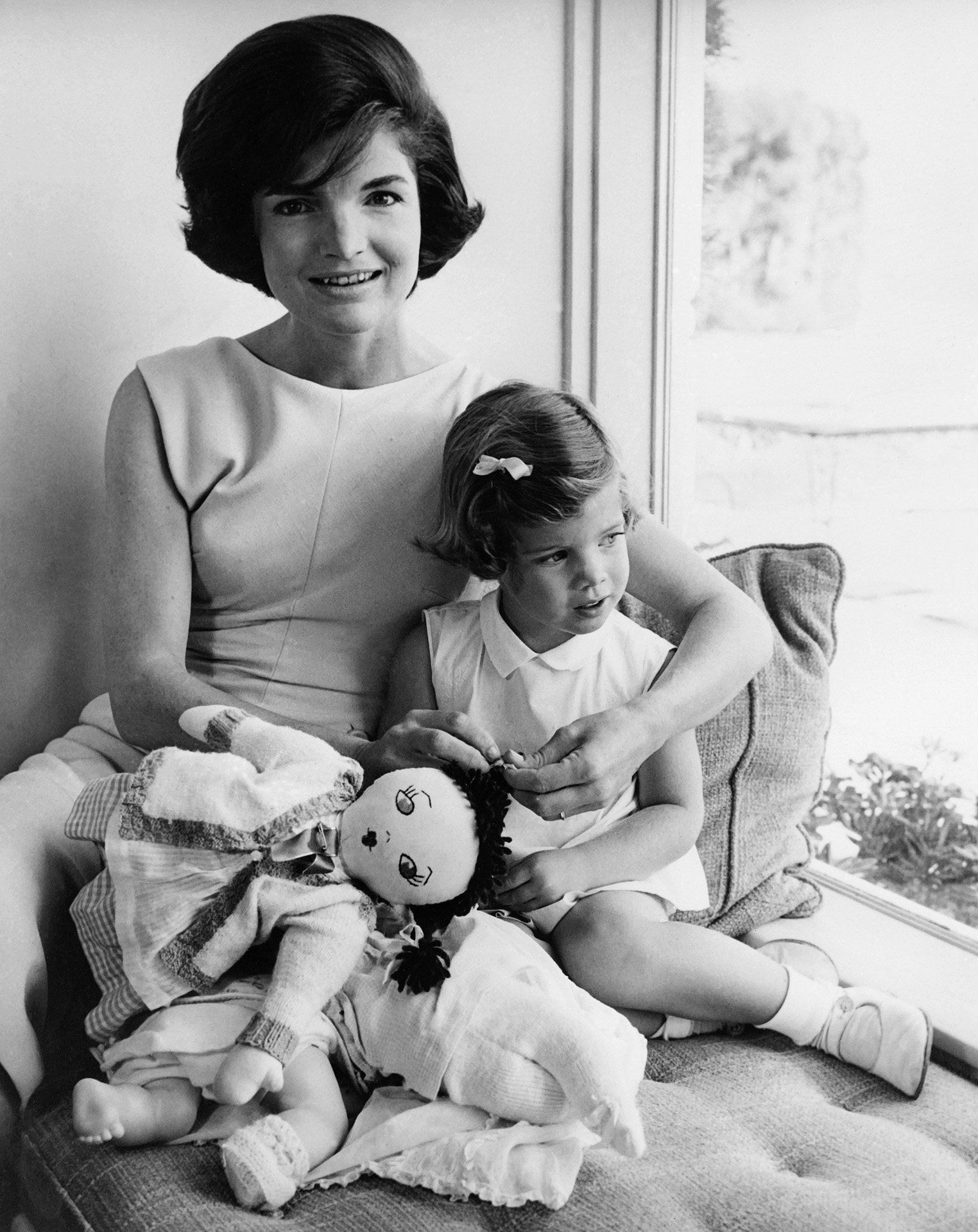 John és Jackie Kennedy lánya: Caroline Kennedy