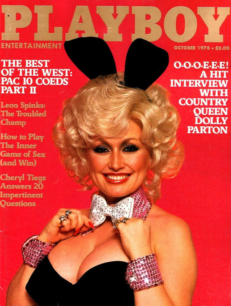 Szerepelt ugyan a Playboyban 1978-ban, de címlaplányként sem meztelenkedett