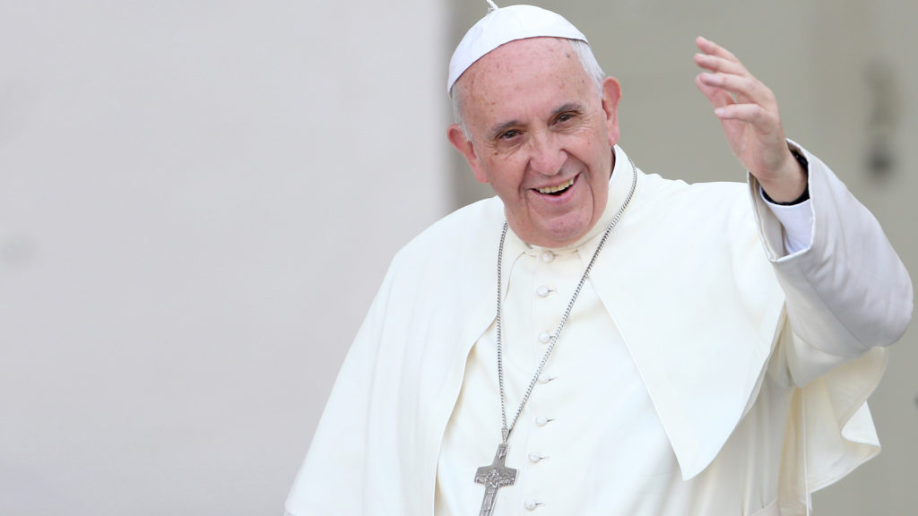 Ki volt az a nő, akinek a pápa megkérte a kezét?