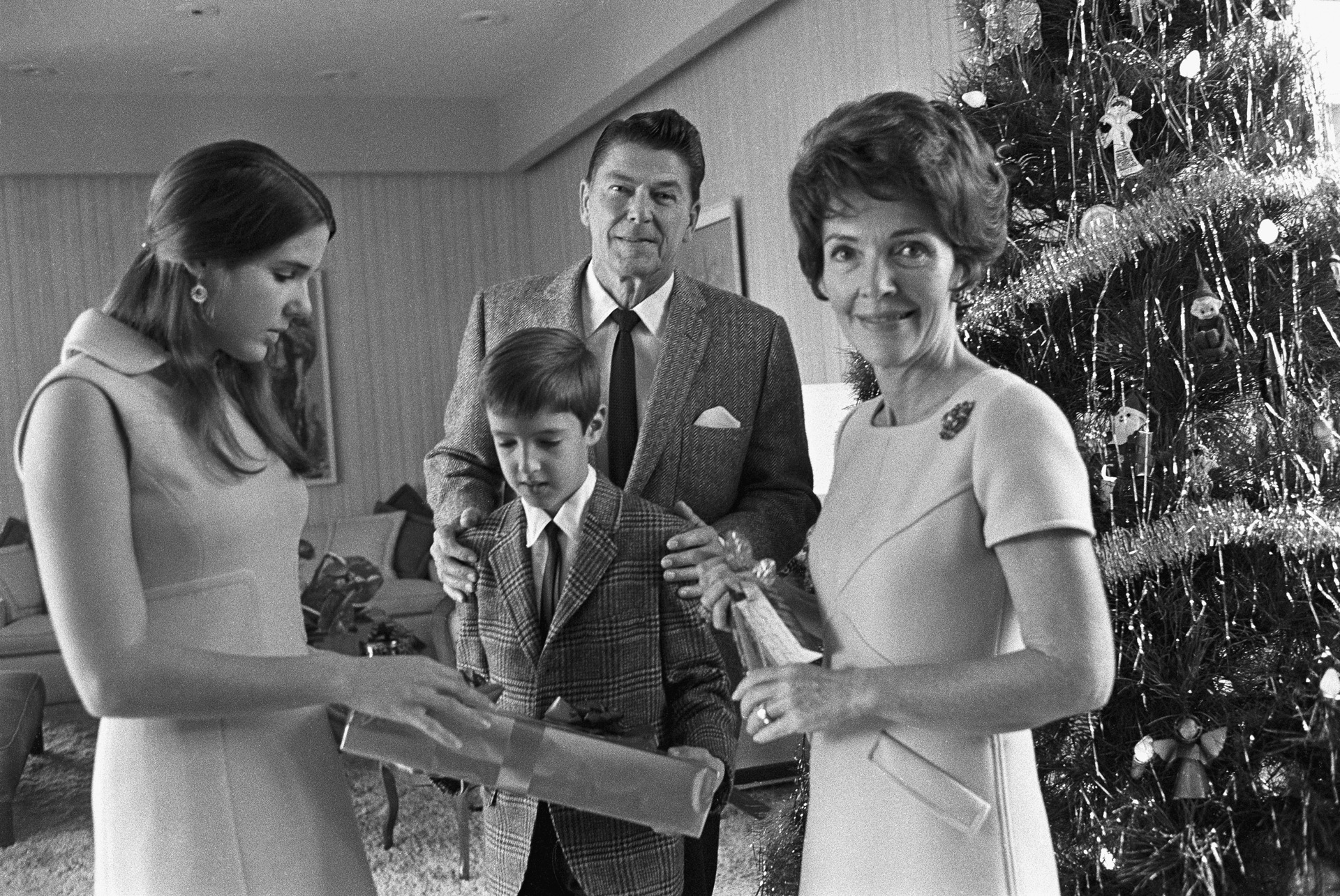 Ronald és Nancy Reagan gyerekei: Patti, Ron