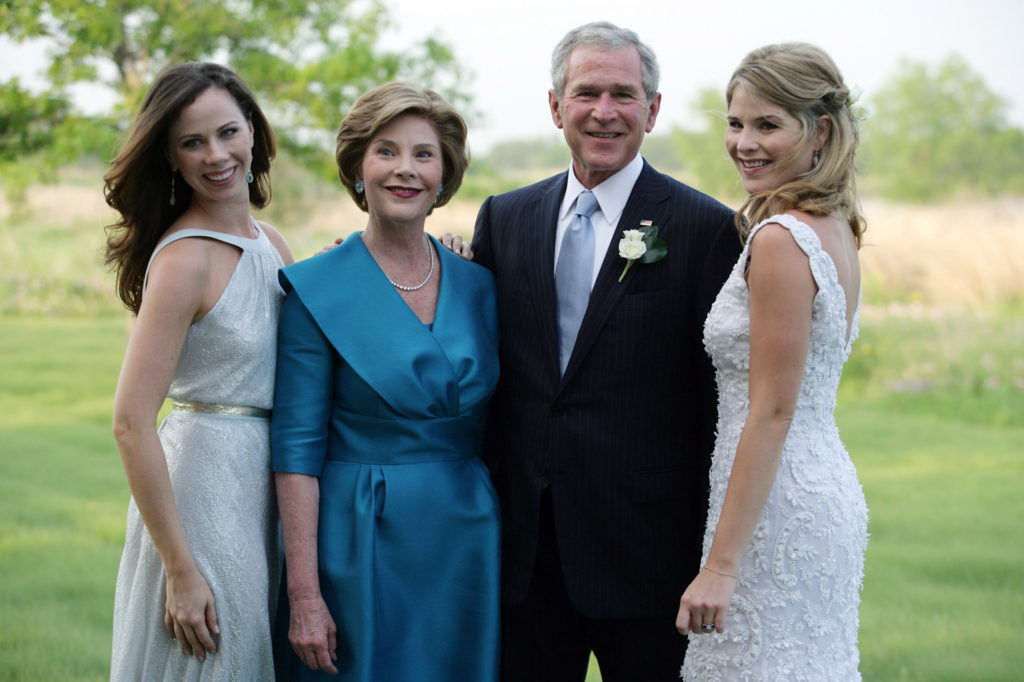 George W. és Laura Bush lányai: Barbara, Jenna