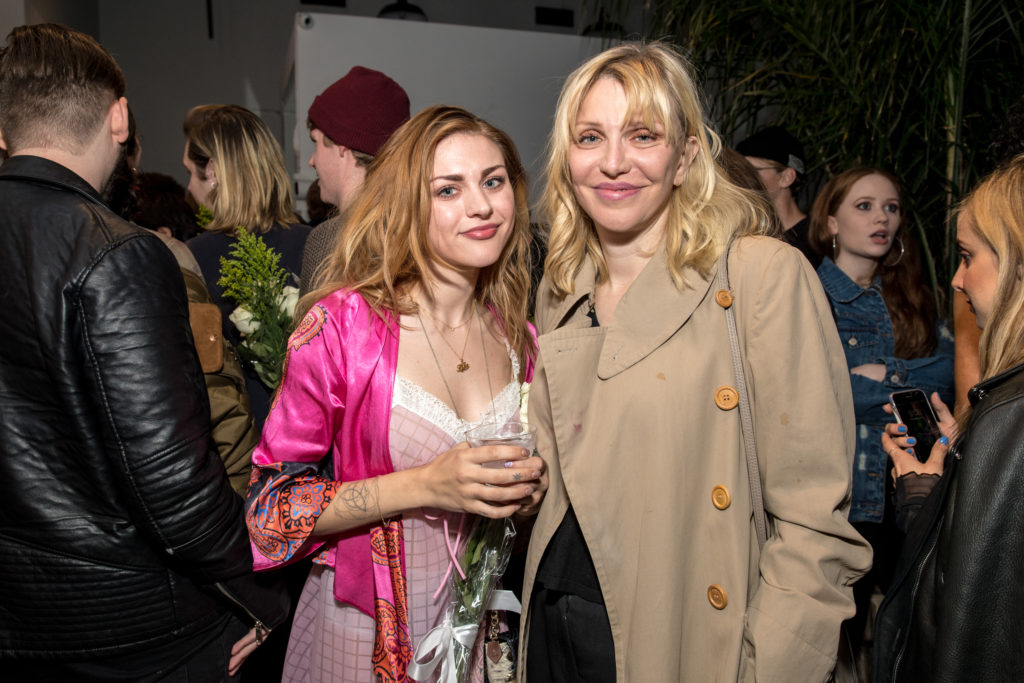 Frances Bean Cobain és édesanyja, Courtney Love
