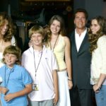 Arnold Schwarzenegger és családja