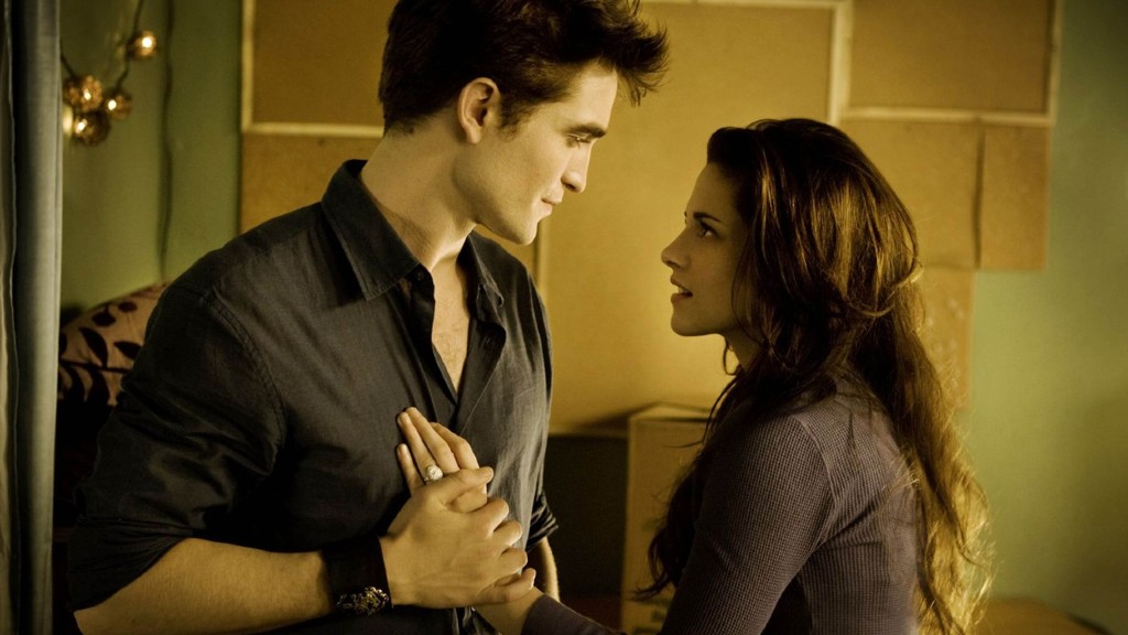 Edward és Bella vámpírrománca (fotó: Profimédia)