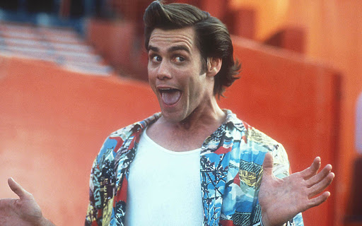 Jim Carrey Ace Venturaként
