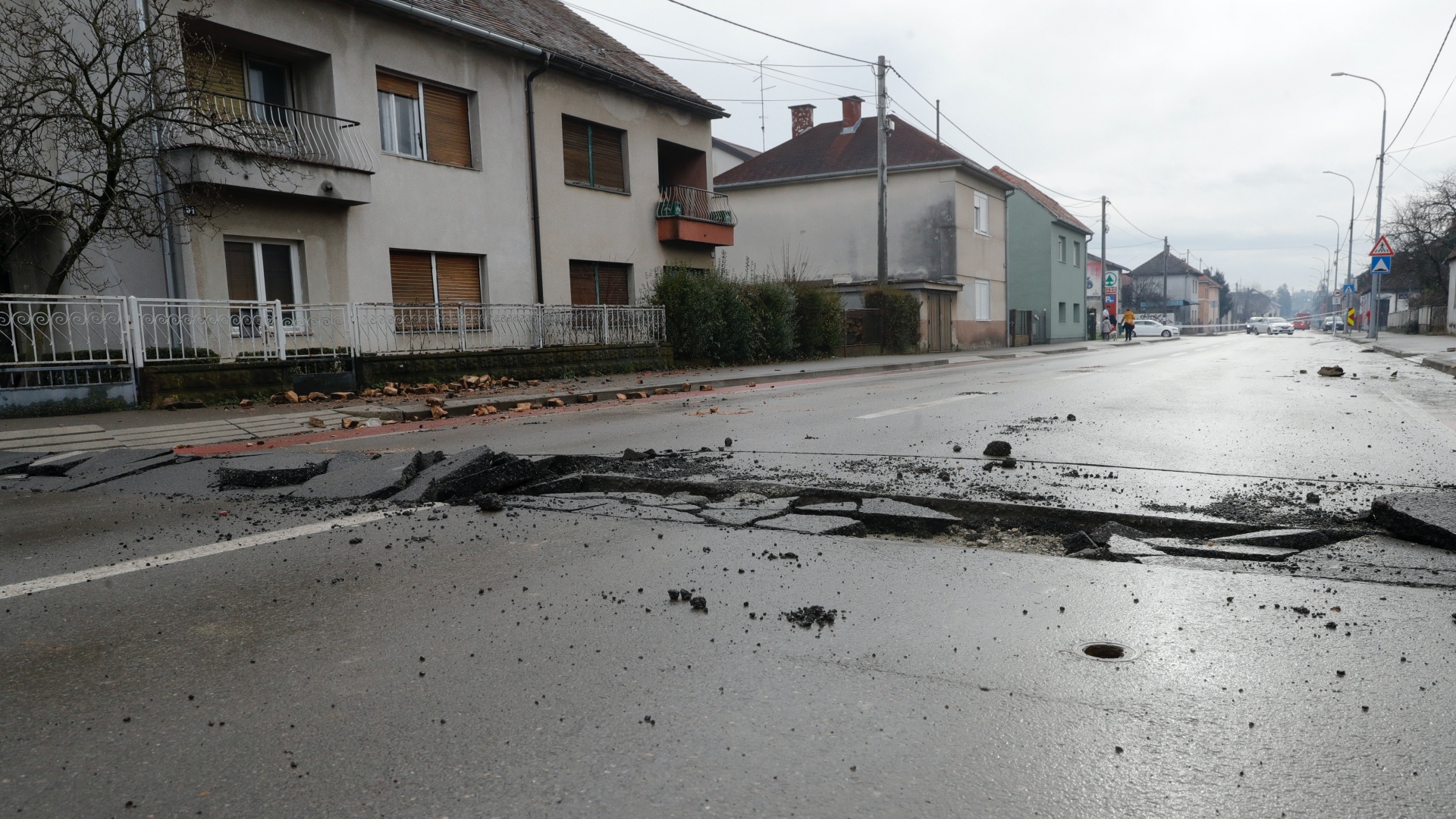Földrengés Horvátországban