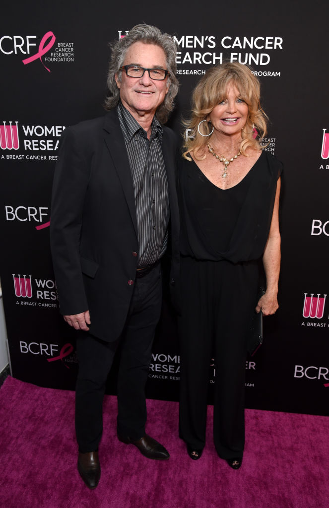 Goldie Hawn és Kurt Russel