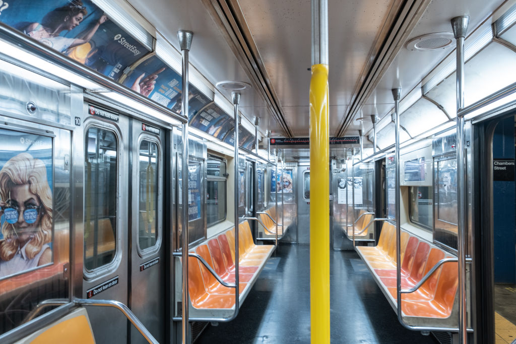 New York-i metro a koronavírus után