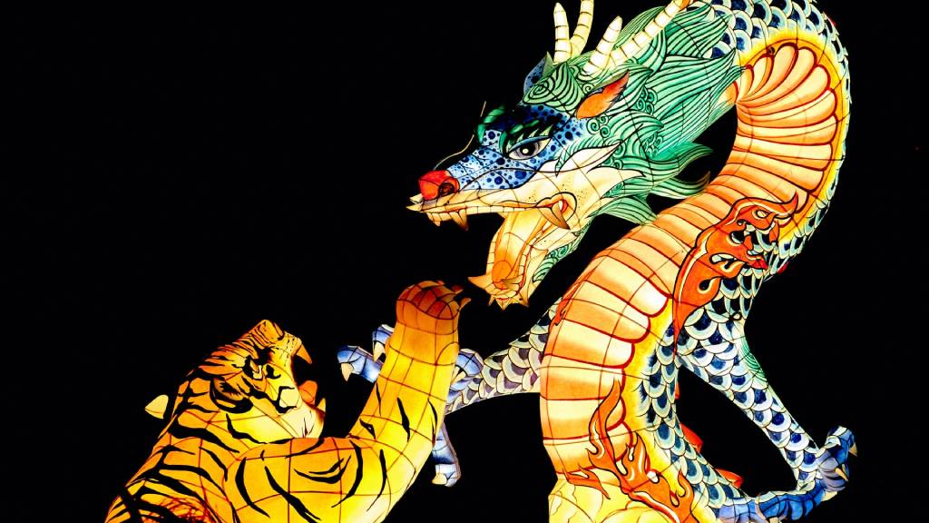 kínai japán horoszkóp tigris sárkány