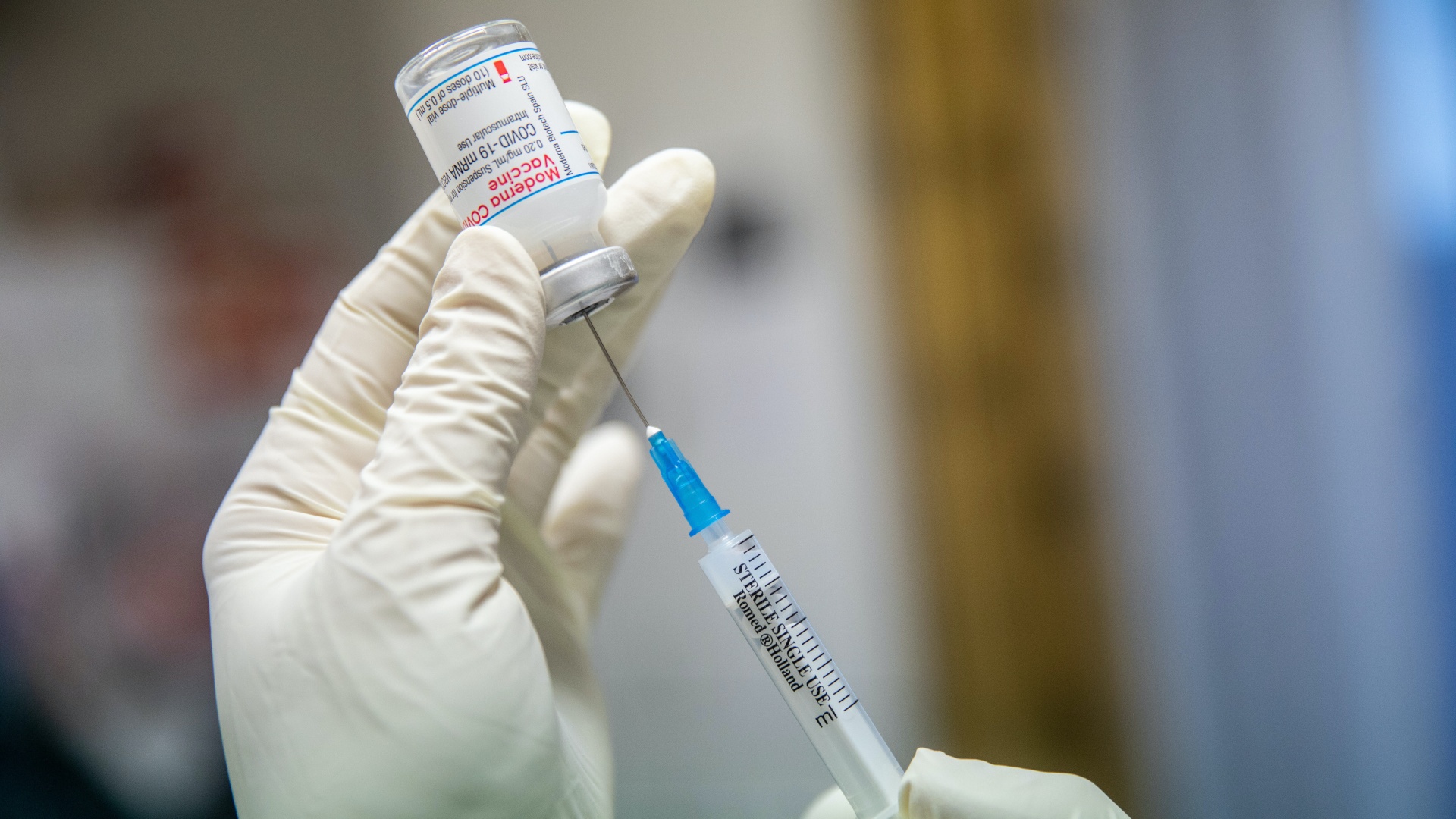 A Moderna koronavírus-védőoltása