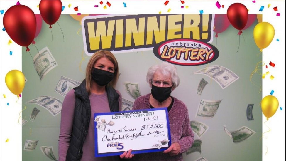 A szerencsés nyertes (fotó: Nebraska Lottery)