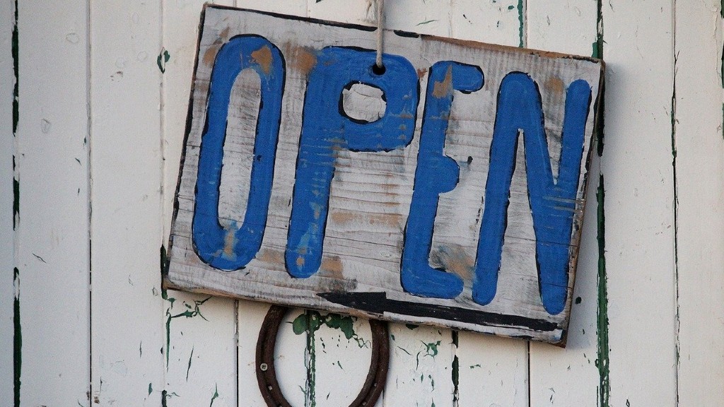 Eljött a nyitás ideje (fotó: Pixabay)