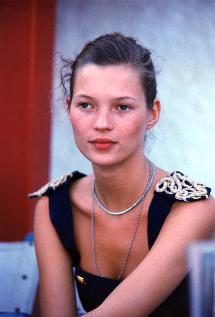 Kate Moss fiatalon