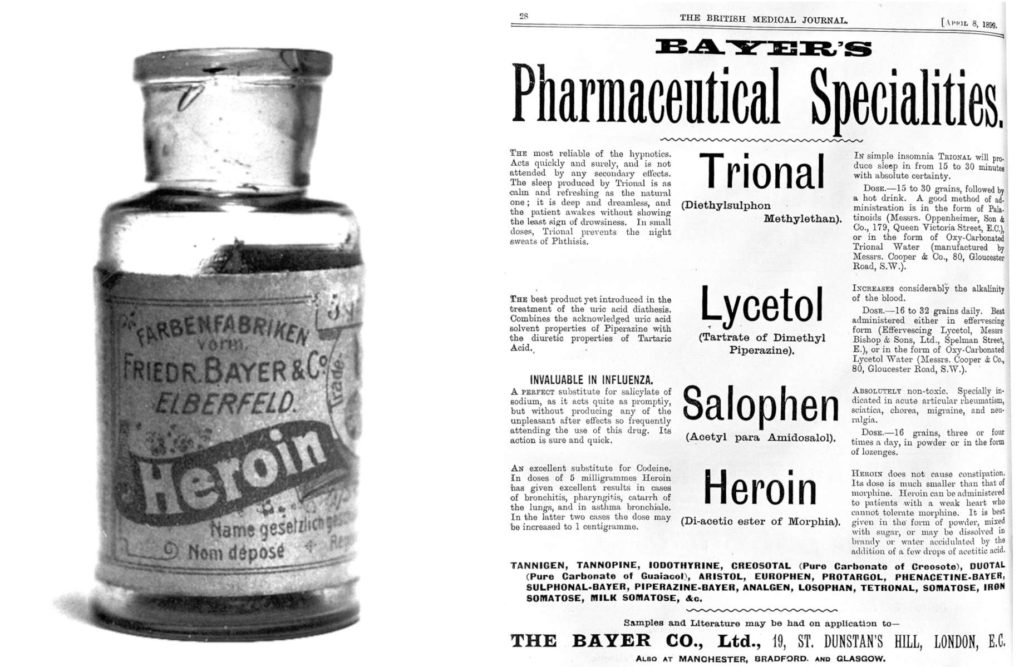 Köhögésre heroint, asztmára cigarettát – 6 régi gyógykezelés, amitől feláll a hátunkon a szőr