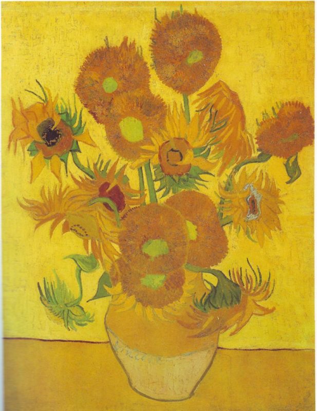 Vincent van Gogh: Napraforgók
