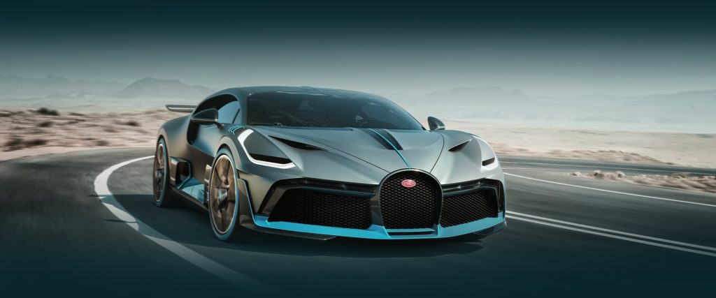 Bugatti Divo sportautó