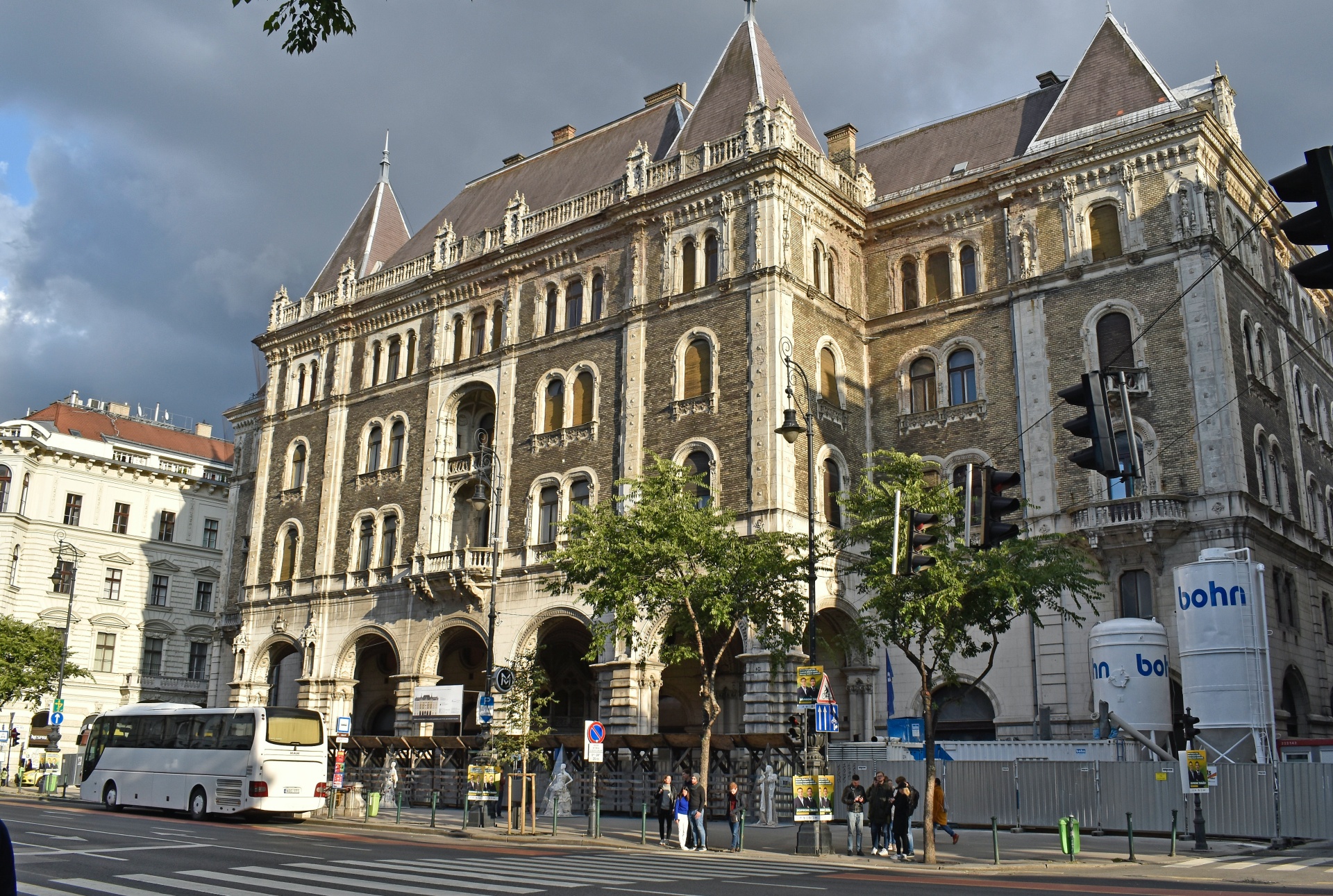 A Drechsler-palota a budapesti Andrássy úton