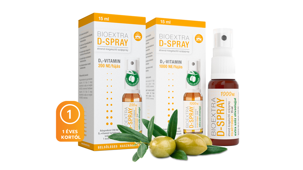 Vigyázz, kész, spray! – D-vitamin-pótlás egyetlen fújással (x)