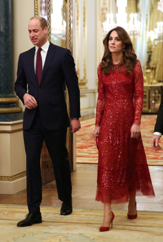 Fogadás a Buckingham-palotában, 2020 januárjában